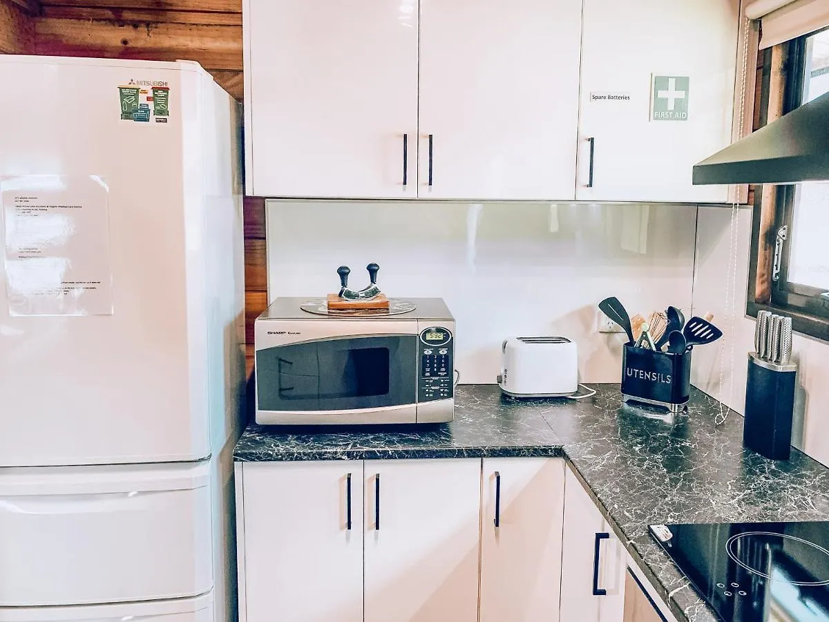 בית נופש רוטורואה Comfortable Cosy Retreat ניו זילנד