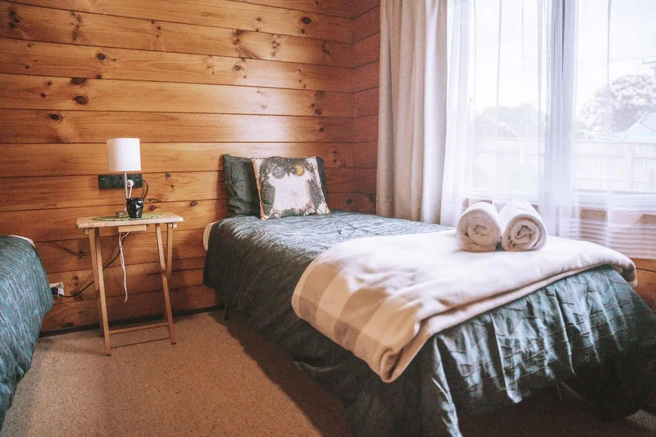 בית נופש רוטורואה Comfortable Cosy Retreat